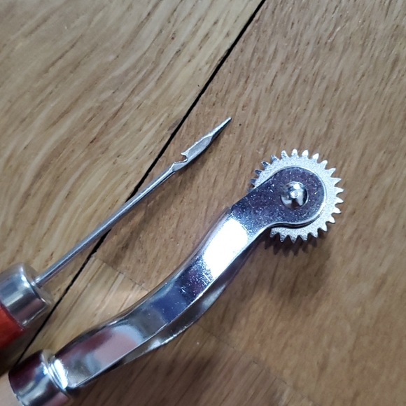 Mark making tools for pattern making - Picture 6 of 6